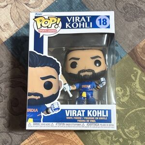🛍️2/$25🛍️Funko Pop! Sports Legends Figure Virat Kohli